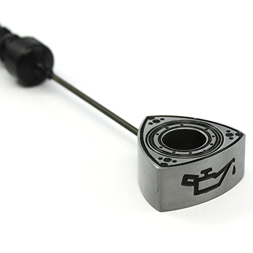 Varilla de motor rotary13b1 plata satinada para rutas largas