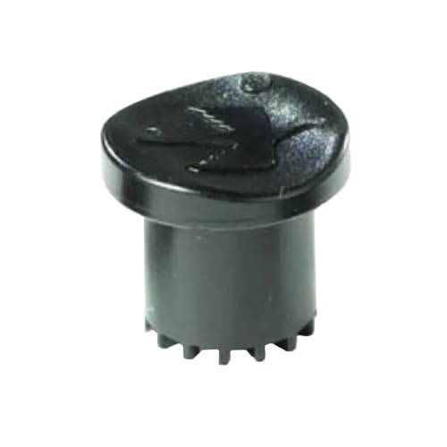 Rainbird PCDIFFUSER Pressure Compensating Module Diffuser Cap (Black)