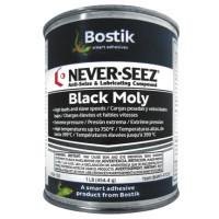 Never-Seez Nsb-150 1 lbs Flat top Can Black Moly and Anti-Seize Lubricants (12 per Case)
