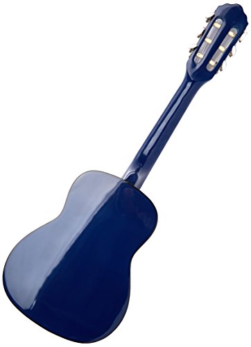 Guitarra rocio c6n (1/4) cadete 75 cms azul - MundoGuitarra.es