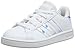 adidas Mixte enfant Grand Court K Chaussure de tennis, Ftwr White Ftwr White Grey Dash, 39 1/3 EU