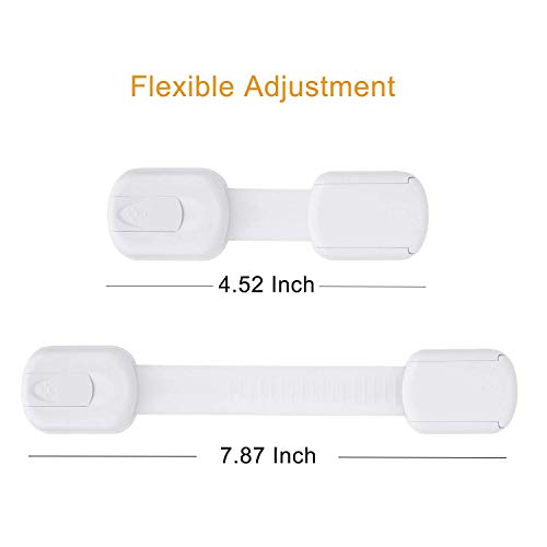Vkania Baby Proofing Cabinet Strap Locks thumb #7