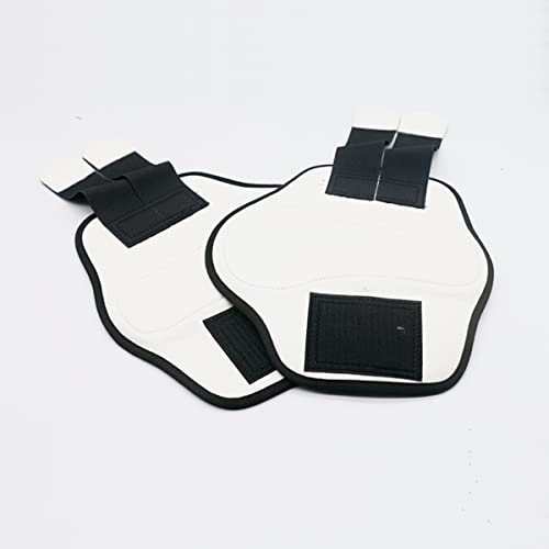 TMIL Professionele rij-beenlaarsjes, comfortabele schokabsorberende paardenbeenbescherming voor outdoor, indoor, springshowwedstrijden - Afbeelding 3