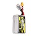 TATTU R-Line Version 6.0 6S Lipo Battery 22.2V 160C 1600mAh Lipo Battery Pack with XT60 Plug for Racing(ST stick version)
