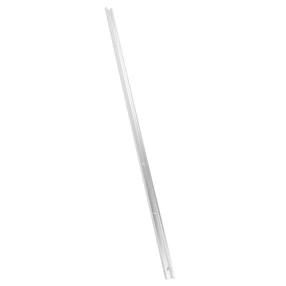 Woodworking Chute Track 1200mm Length T Screw Fixture Slot, Aluminum Alloy T-Shape Miter Track Jig for Workbench 1pc