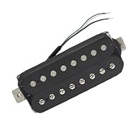 Guitar pickups are durable and long-lasting and made from carefully selected materials that add depth and versatility to your guitar's sound. The output volume of this pickup is clear and bright, and it does have a nice clean sound when not using any...
