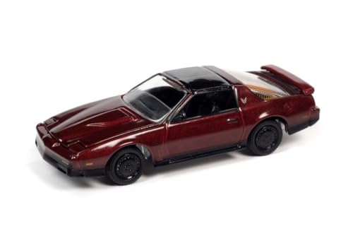 Johnny Lightning - 1984 Pontiac Trans Am miniatura 1