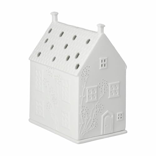 Räder Lichthaus mit Ranken Landhäuschen