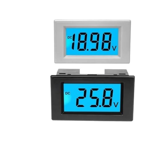 Voltmètre numérique LCD haute précision D85-131 écran rétroéclairé basse consommation
