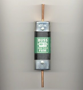 Cooper Bussmann NON-175 Fuse, Buss One Time