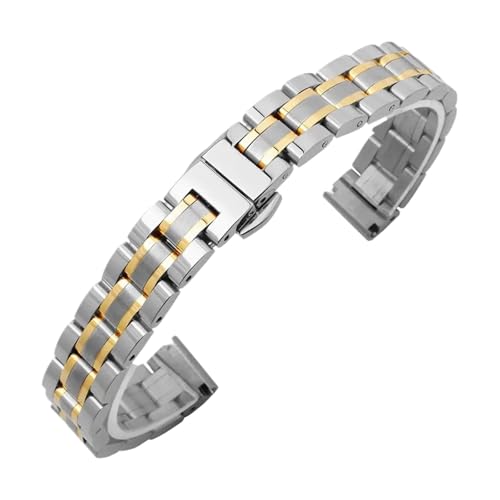 [RE] MENGKE \bhXeXX`[vohA}[jp^vXgbvƌ݊bVxg 6 ~[g 8 ~[g 10 ~[g(GD-05-Steel Gold,14mm)