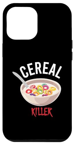 Hülle für iPhone 12 Pro Max Müsli Killer Frühstück Müslischale