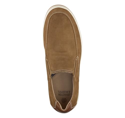 Image of Johnston & Murphy Men's Bowling Embossed Moc Venetian Loafer