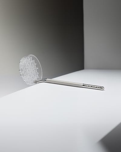 MELODRIP(メロドリップ) 注ぎ口付きコーヒーツール クリーナーと甘い抽出用 (光沢ハンドルと透明な皿)