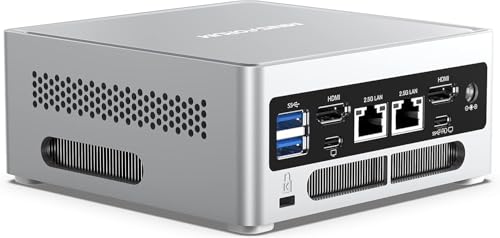 Minisforum Nab6 Lite Mini Pc, Procesador Core I5-12600h De 12 Núcleos 16 Hilos Hasta 4,5 Ghz, Tarjeta Gráfica Iris Xe, 16 Gb Ddr4 1 Tb Pcie4.0 Ssd, 2xhdmi 2xusb-C 2xrj45 2.5 Lan Minisforum Nab6 Lite Mini Pc, Procesador Core I5-12600h De 12 Núcleos 16 Hilos Hasta 4,5 Ghz, Tarjeta Gráfica Iris Xe, 16 Gb Ddr4 1 Tb Pcie4.0 Ssd, 2xhdmi 2xusb-C 2xrj45 2.5 Lan