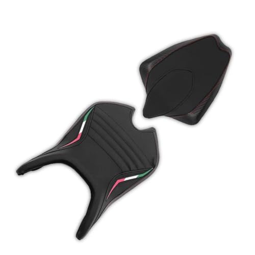 Selle moto Aprilia RS 660 coussin de siège noir avec capot arrière 2020-2024