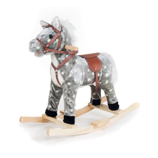 Happy Trails Rocking Haley Horse Ride On