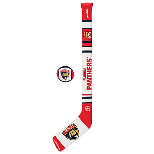 Image of Franklin Sports NHL Team Mini Soft Hockey Stick Set - NHL Team Soft Foam Mini Hockey Stick and Ball - Great Toy for Kids