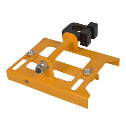 Molino de motosierra vertical | Guía de corte de madera - Herramientas de carpintería para constructores Mobile Motosierra Rack plano abierto para talleres interiores y exteriores