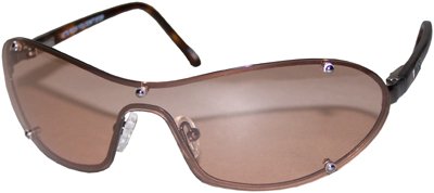 Buy Porn Star Optics WRAPPERS DELIGHT metal Sunglasses with Brown ...