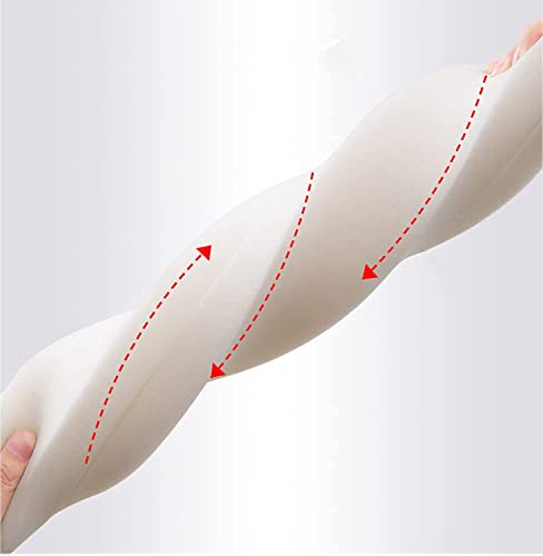 Indoor Outdoor Bench Cushion Waterproof 110/120/150/180cm Bench Cushion for Garden Furniture 2/3/4 Seater Patio Bench Cushions for Kitchen Dinning Bench Swing Chair (Orange,120x40x5cm)