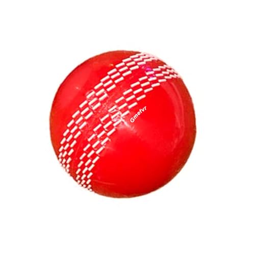 Image of Cricket i10 Ball T20 Match Play and Practice Traning Minimum Play 150 Over Match Ball (Red)