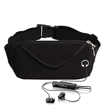 Pochete porta Celular Neoprene Slim, Exercícios, Academia, corrida, pochete esportiva, ombro, doleira, bolsa cintura Sports, transversal porta passaporte