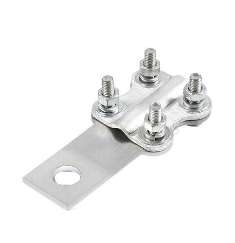 Colliers de serrage en aluminium anti-vibration pour borniers et équipements