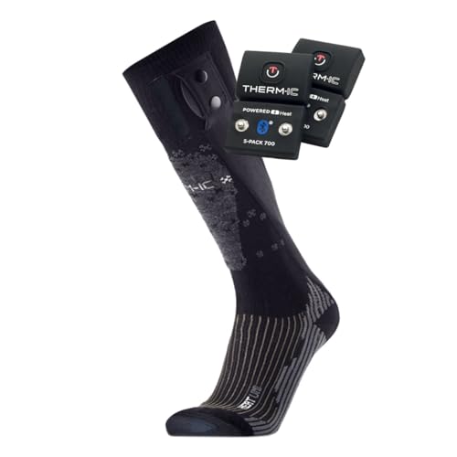 Therm-ic Sock Set Fus Uni S-700b, Size: 45-47 (T45-2202-200_05)