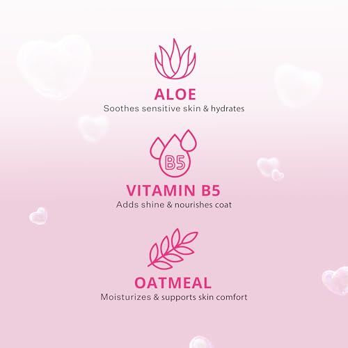 image for Paris Hilton Dog Deodorizer & Detangler | Odor Neutralizing with Light