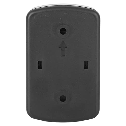 Campainha Ding Dong, 200㎡ Alcance de Cobertura Campainha Externa Sem Fio Autoalimentada ABS 100-230V
