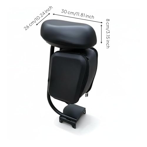 Selle engin déplacement électrique noir ajustement direct mobilité personnelle - 7