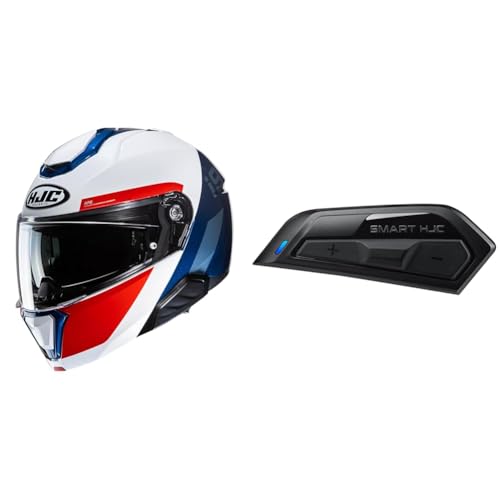 yZbgzHJC HELMETS(GC`WFCV[wbg) oCNp wbg VXe ttFCX I[vtFCX i91 ri HJH271 BLUE/RED(MC21) CJ rgC HJCp SENA SMART HJC 