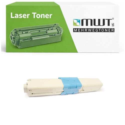 Toner Toshiba E-Studio 222 224 262 263 264 cyan remplace T-FC26SC6K