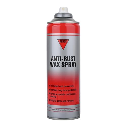 Image of Aerol Anti - Rust Wax Film for Moulds & Dies (300g /458ml) | Quick-Drying Green Corrosion Inhibitor for Metal Storage & Preservation