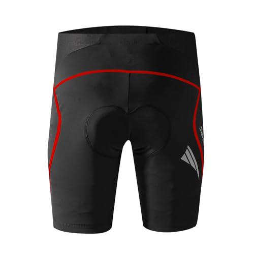 Santic Men's Cycling Shorts Padded Bicycle Riding Pants Bike Biking Clothes Cycle Wear Tights
