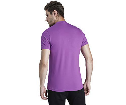 Image of Puma Men's Solid Regular Fit T-Shirt