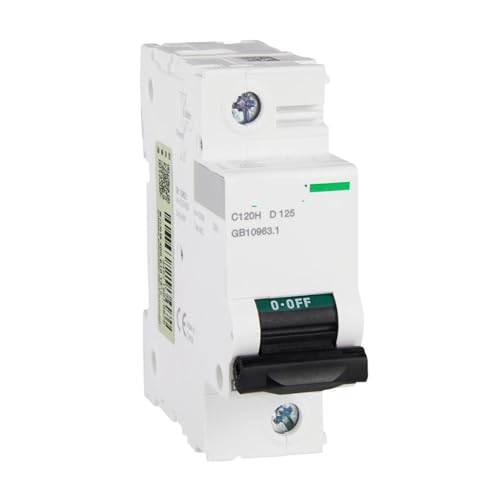 Disjoncteur miniature C120H 125A pour eviter les coupures de courant intempestives