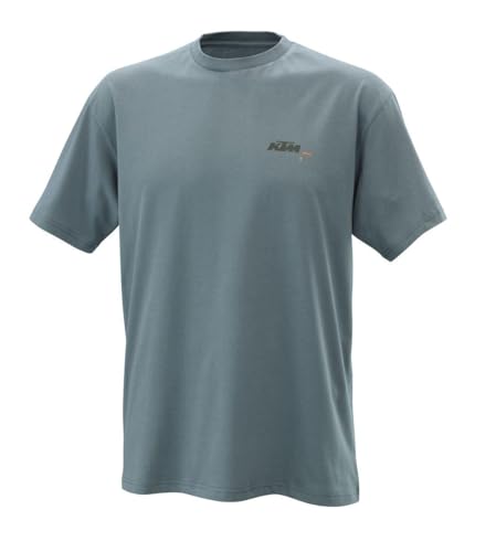 KTM Stamp TEE Small Grey UPW210053202