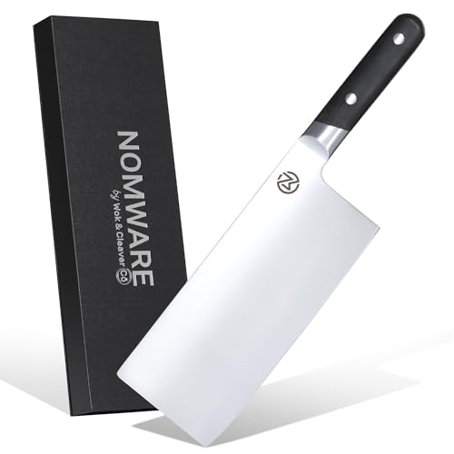 Nomware 8-Inch Vegetable Cleaver