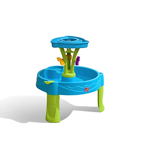 Step2 Summer Showers Splash Tower Water Table | Kids Water Play Table With 8-Pc Water Toy Accessory Set #TOP1