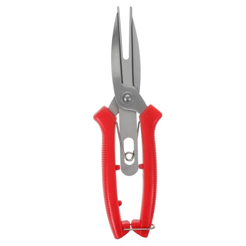 Zynphancer 果物剪定鋏 軽量設計 ? 人間工学ハンドルで快適握り、庭園・家庭用植物トリマー