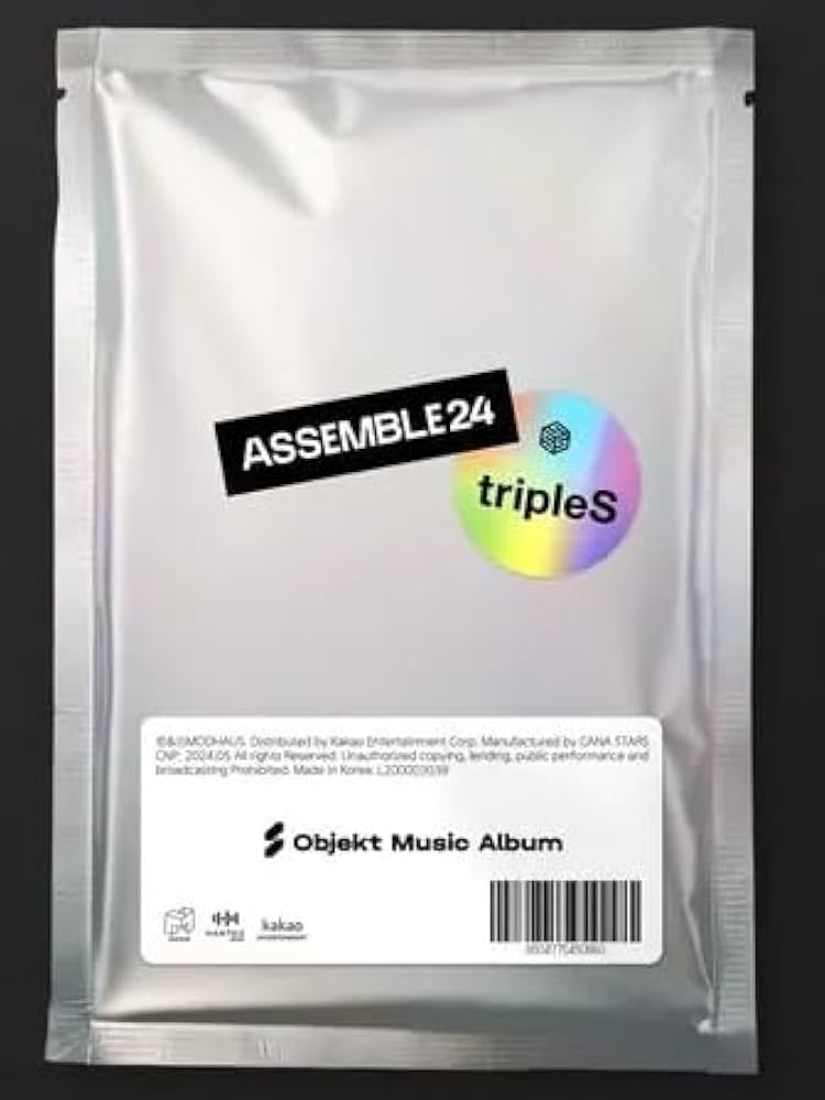 Amazon.com: tripleS Vol. 1 - ASSEMBLE24 (Objekt Music Album