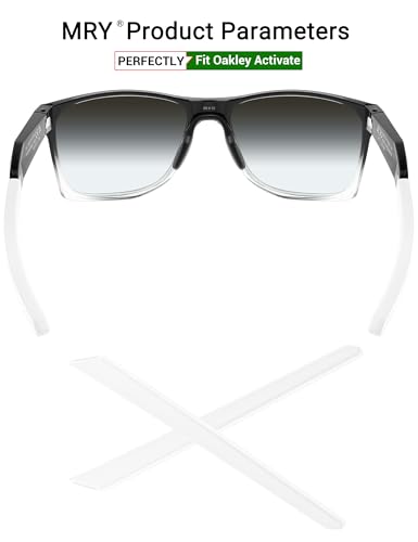 Image of Mryok Replacement Earsocks for Oakley Activate OX8173 / Activate AF OX8169F Sunglasses - Options