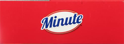 Minute Instant White Rice, 72-Ounce Box, Light and Fluffy, for Quick Dinner Meals