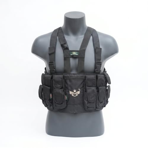Image of Azad tactical vest for ary with stuff oragnizer and poches