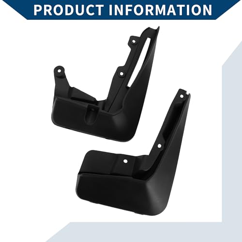 Image of Mud Flaps Splash Guards W /Mount Accessories for BMW 6 Series GT 2018-2023 Front and Rear Mud Guards 1 Set
