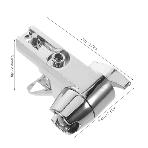 Clamp metálico para batería con soporte universal y extensión miniatura 2