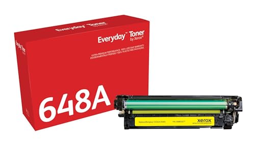 Toner Xerox Everyday Jaune, équivalent à HP CE262A - 11000 Pages