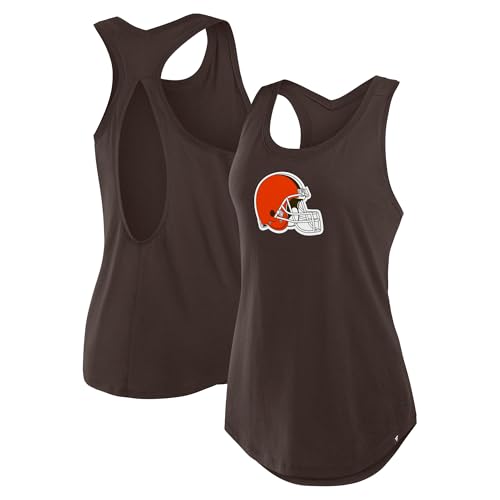 Image of Fanatics Women's NFL Iron Fan Tank Top